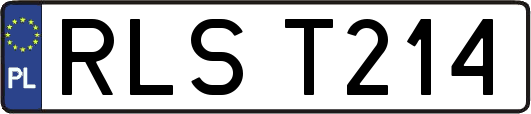 RLST214
