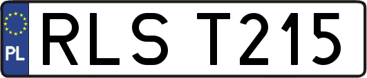 RLST215