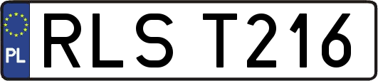 RLST216