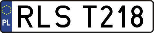 RLST218