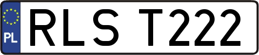 RLST222