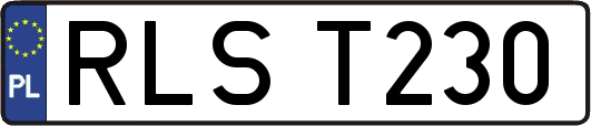 RLST230