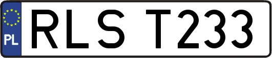 RLST233