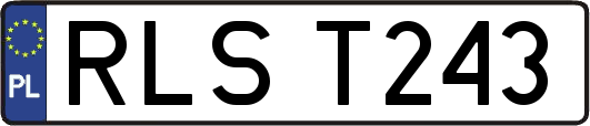 RLST243