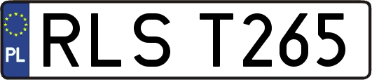 RLST265