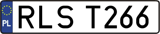 RLST266