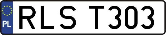 RLST303