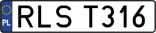 RLST316