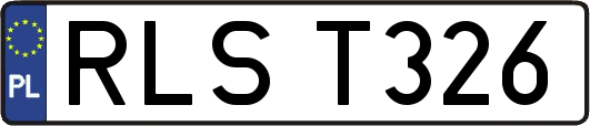 RLST326