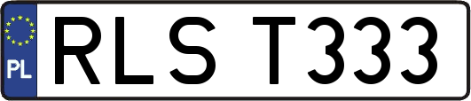 RLST333