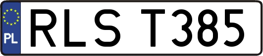 RLST385