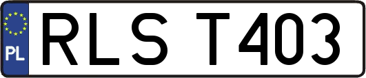 RLST403