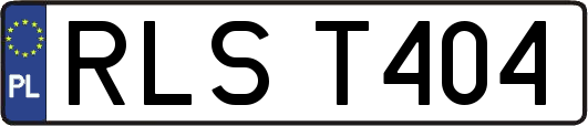 RLST404