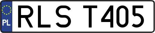 RLST405