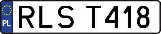 RLST418
