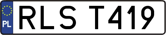 RLST419