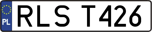 RLST426