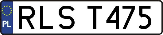 RLST475