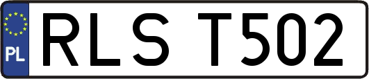 RLST502