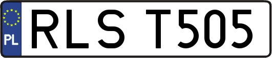 RLST505