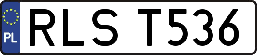 RLST536