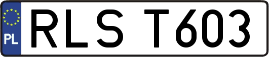 RLST603