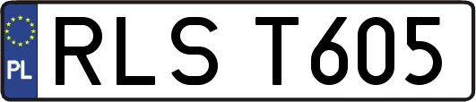RLST605