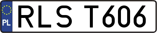 RLST606