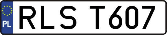 RLST607