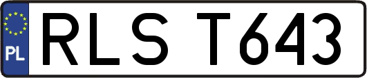 RLST643