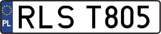 RLST805