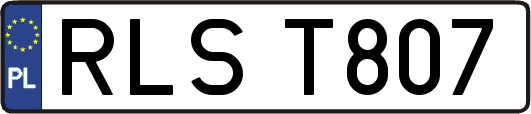 RLST807