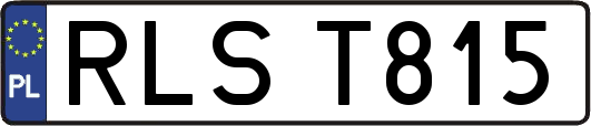 RLST815