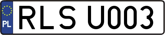 RLSU003