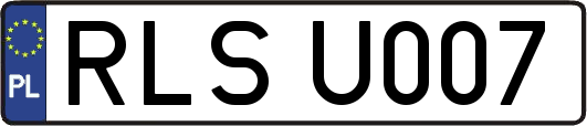 RLSU007
