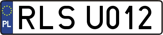 RLSU012