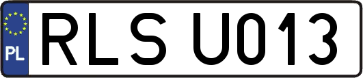 RLSU013