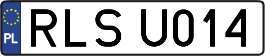 RLSU014