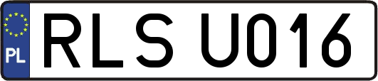 RLSU016