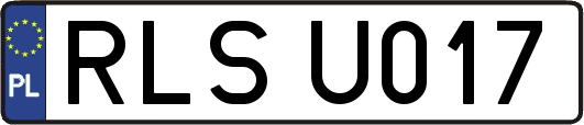 RLSU017