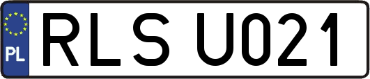 RLSU021