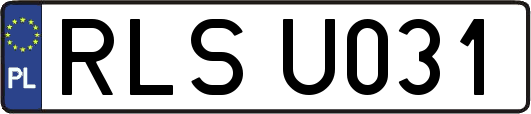 RLSU031