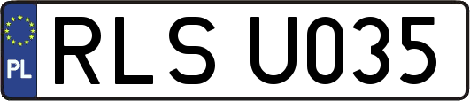 RLSU035