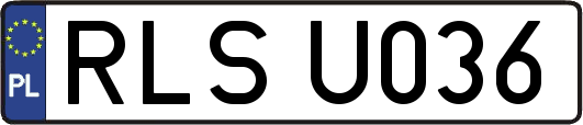 RLSU036