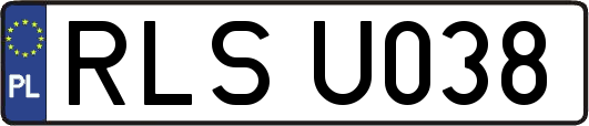 RLSU038
