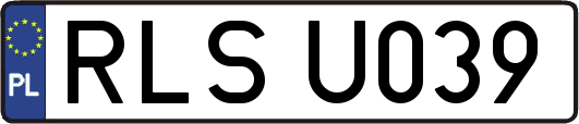 RLSU039