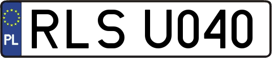 RLSU040