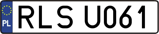 RLSU061