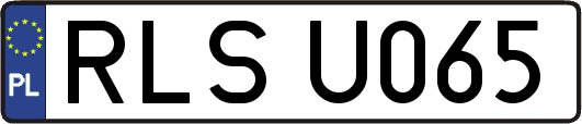 RLSU065