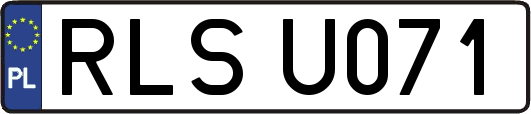 RLSU071